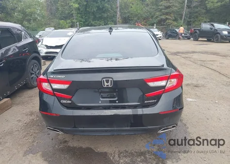 2021 Honda Accord Sport from USA, damaged, VIN 1HGCV1F32MA110555